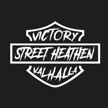 Load image into Gallery viewer, Street Heathen Decal and patch pack
