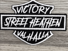 Load image into Gallery viewer, Street Heathen Decal and patch pack
