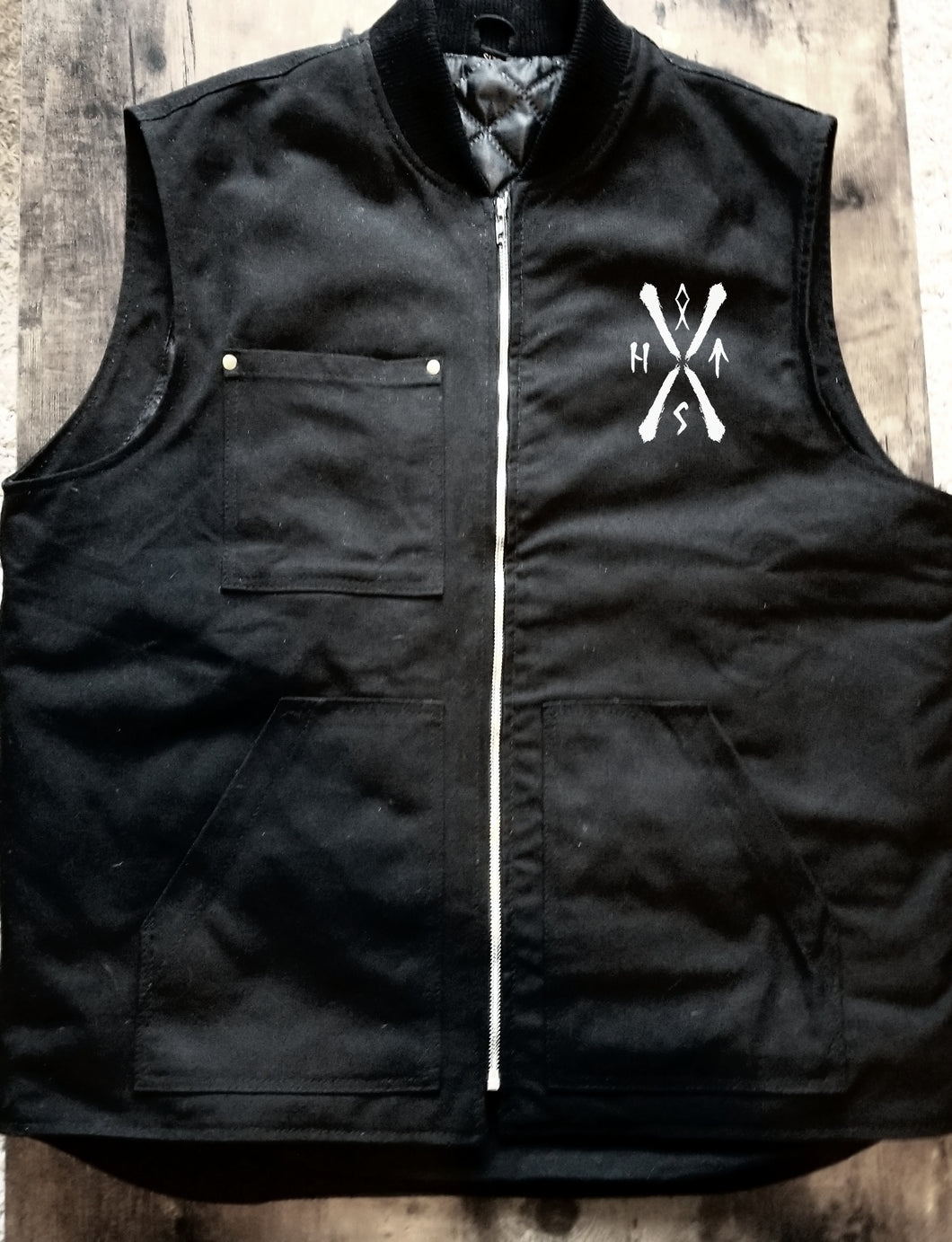 Canvas Raiding vest