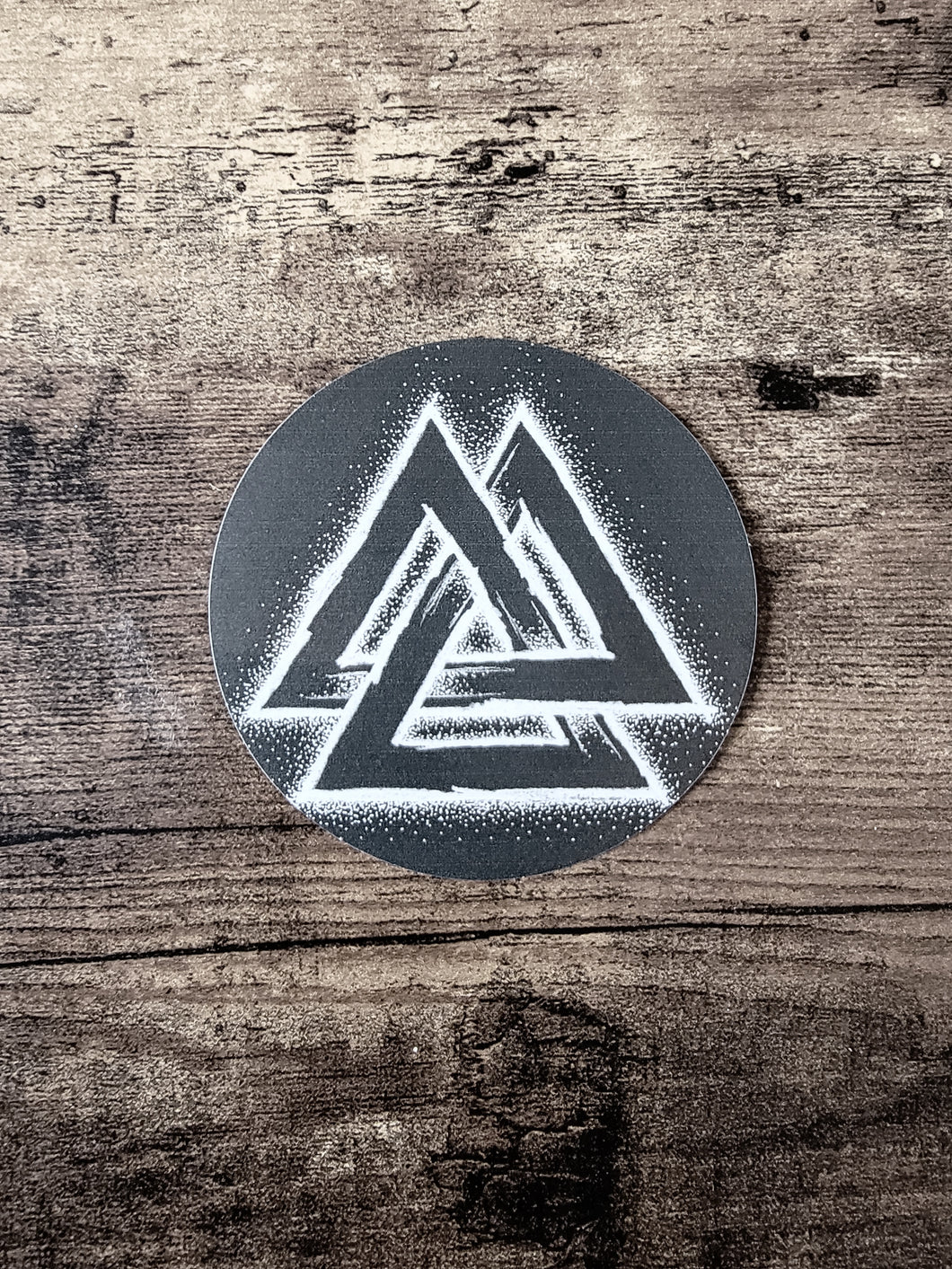 Valknut Sticker